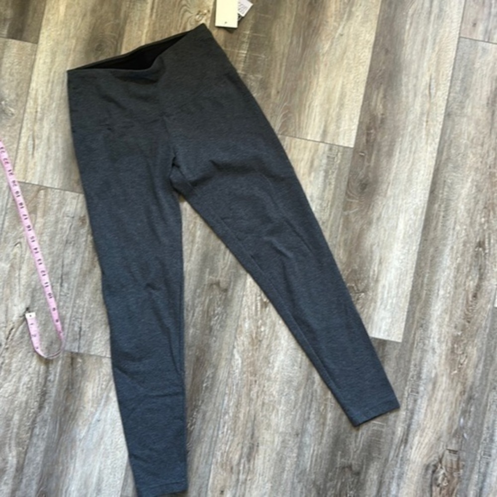 NWT French Laundry pants leggings support size Medium Gray Athleisure